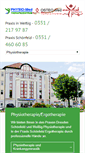 Mobile Screenshot of bewegung-in-sachsen.de